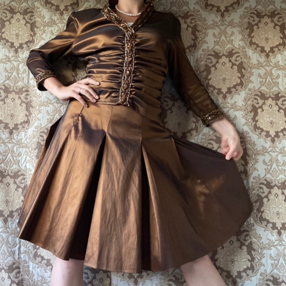 TADASHI DESIGNER TWO PIECE